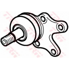 JBJ357 TRW Несущий / направляющий шарнир