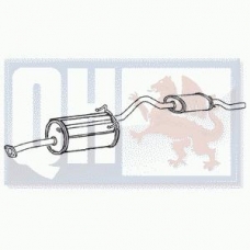 250460 KLARIUS Глушитель выхлопных газов конечный