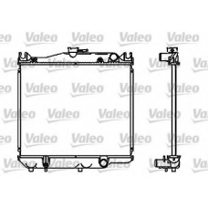731692 VALEO Радиатор, охлаждение двигателя