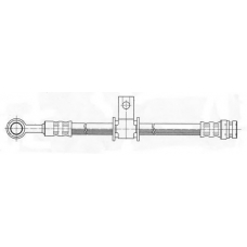 511057 KAWE Тормозной шланг