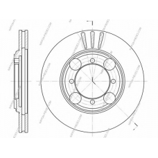 H330I03 NPS Тормозной диск