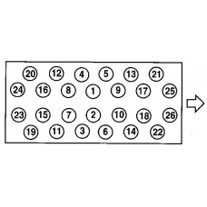 10054500 AJUSA Прокладка, головка цилиндра