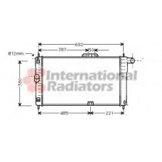 60812004 SCHLIECKMANN Радиатор, охлаждение двигателя