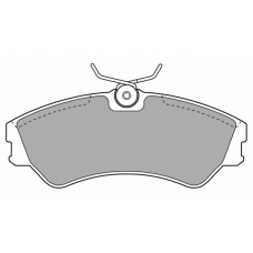 FBP-0818 FREMAX Комплект тормозных колодок, дисковый тормоз