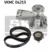 VKMC 04215 SKF Водяной насос + комплект зубчатого ремня