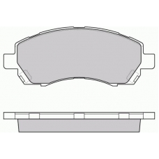 12-0820 E.T.F. Комплект тормозных колодок, дисковый тормоз