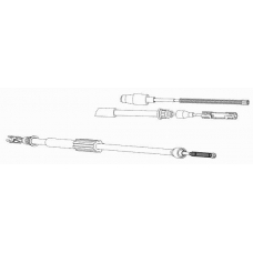 AU02172 CEF Трос, стояночная тормозная система