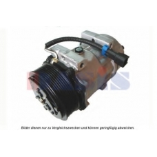 852085N AKS DASIS Компрессор, кондиционер