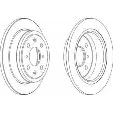 WN613 NECTO Тормозной диск
