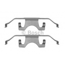 1 987 474 268 BOSCH Комплектующие, колодки дискового тормоза