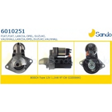 6010251 SANDO Стартер