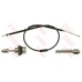 GCH1854 TRW Трос, стояночная тормозная система
