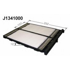 J1341000 NIPPARTS Фильтр, воздух во внутренном пространстве