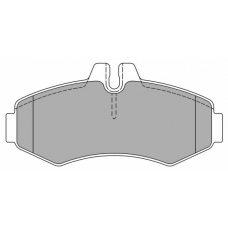 FBP-1130 FREMAX Комплект тормозных колодок, дисковый тормоз