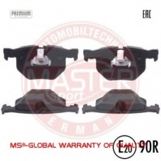 13046071682N-SET-MS MASTER-SPORT Комплект тормозных колодок, дисковый тормоз