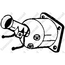 099-270 BOSAL Катализатор