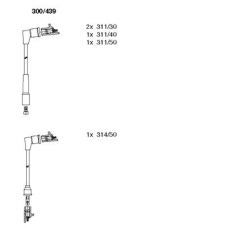 300/439 BREMI Комплект проводов зажигания