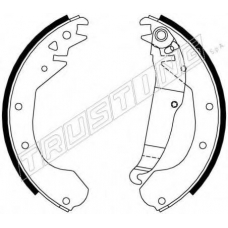7213 TRUSTING Комплект тормозных колодок