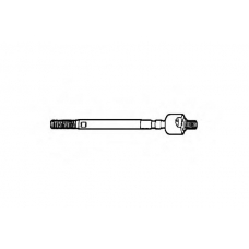 0600412 OCAP Осевой шарнир, рулевая тяга