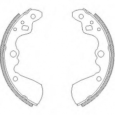 401900 QUINTON HAZELL Монтажный комплект, катализатор