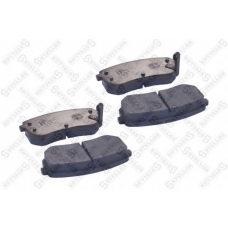 1146 002-SX STELLOX Комплект тормозных колодок, дисковый тормоз