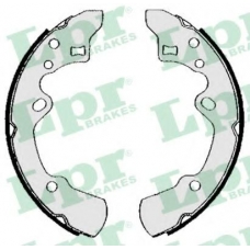 05620 LPR Комплект тормозных колодок