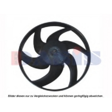 068800N AKS DASIS Вентилятор, охлаждение двигателя