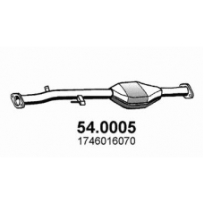 54.0005 ASSO Катализатор