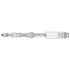 512092 KAWE Тормозной шланг