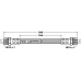 FBH7367 FIRST LINE Тормозной шланг