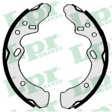 05340 LPR Комплект тормозных колодок