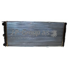 1114206000 Jp Group Радиатор, охлаждение двигателя