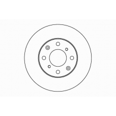 1815202630 S.b.s. Тормозной диск