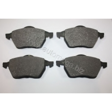 3169801518N0 AUTOMEGA Комплект тормозных колодок, дисковый тормоз