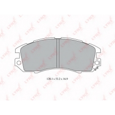 BD7112 LYNX Колодки тормозные передние