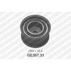 GE357.31 SNR Паразитный / ведущий ролик, зубчатый ремень