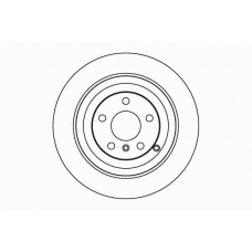 1815203391 S.b.s. Тормозной диск