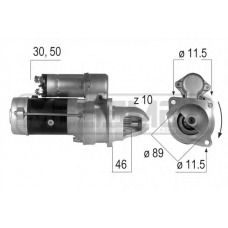 220601 MESSMER Стартер