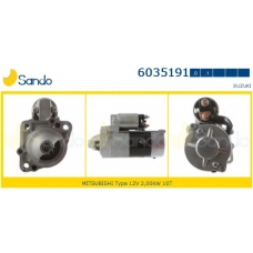 6035191.0 SANDO Стартер