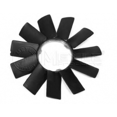 300 115 0002 MEYLE Крыльчатка вентилятора, охлаждение двигателя