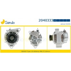 2040333.0 SANDO Генератор