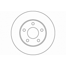 6040411 GIRLING Тормозной диск