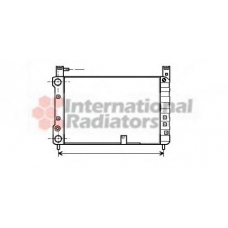 60172055 SCHLIECKMANN Радиатор, охлаждение двигател