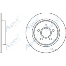 DSK2232 APEC Тормозной диск