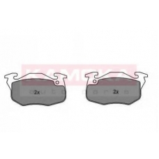 101786 KAMOKA Комплект тормозных колодок, дисковый тормоз