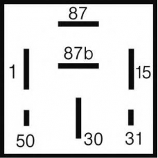 75614186 HERTH+BUSS Реле, топливный насос
