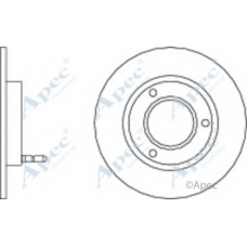 DSK760 APEC Тормозной диск