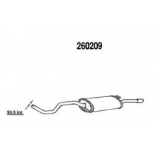 394326020900 MAGNETI MARELLI Выпускной трубопровод