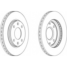WGR0214-1 WAGNER LOCKHEED Тормозной диск