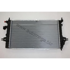 1113000268 AUTOMEGA Радиатор, охлаждение двигателя